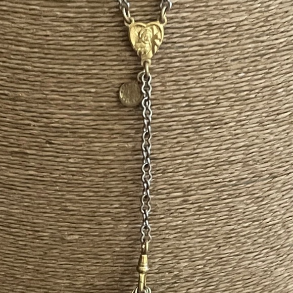 Necklace with cross and medals pull over custom made - Picture 8 of 8